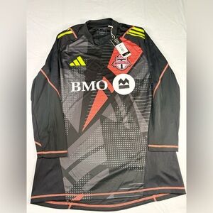 Adidas Toronto FC 2023/24 Long Sleeve Jersey | $40